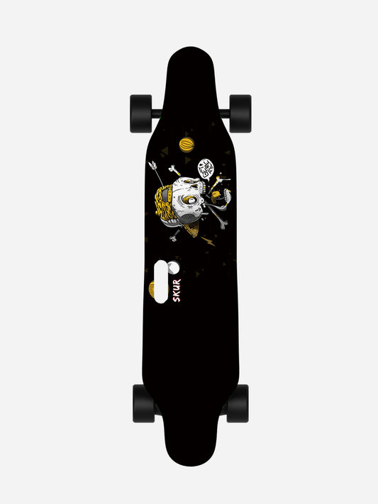 Hera-Urban-Electric-skateboard-Top-skull